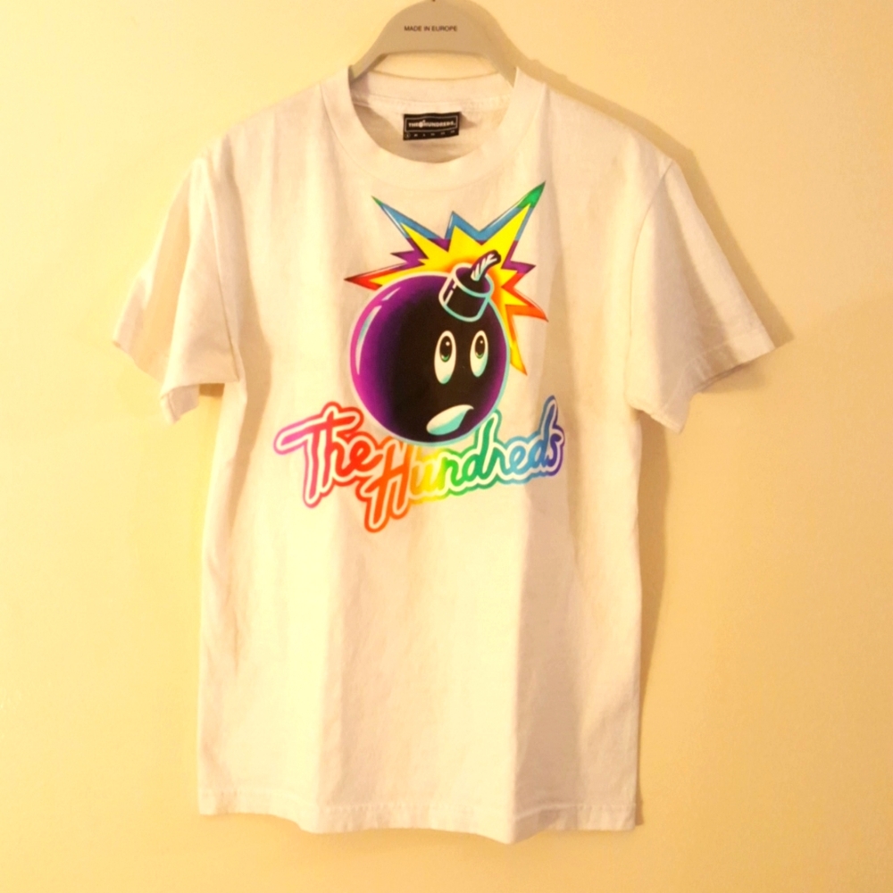 The hundreds t shirt men's